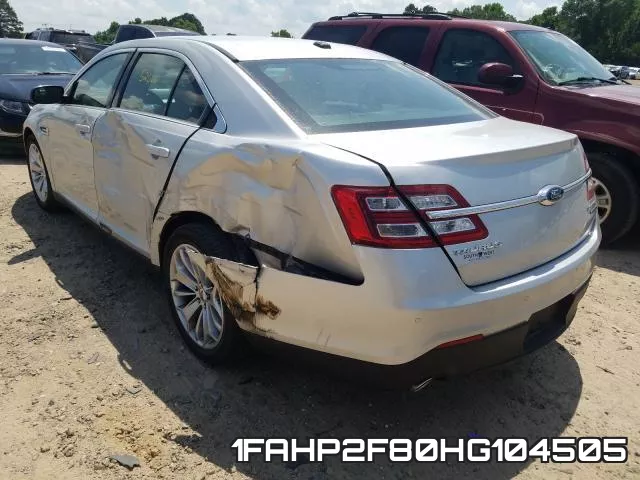 1FAHP2F80HG104505 фото 4