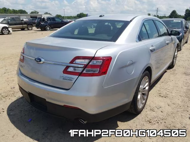 1FAHP2F80HG104505 фото 5