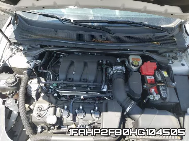 1FAHP2F80HG104505 фото 8