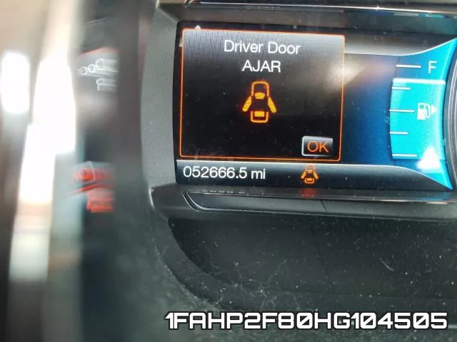 1FAHP2F80HG104505 фото 9