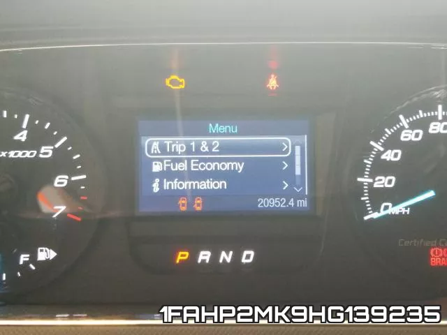 1FAHP2MK9HG139235 фото 9