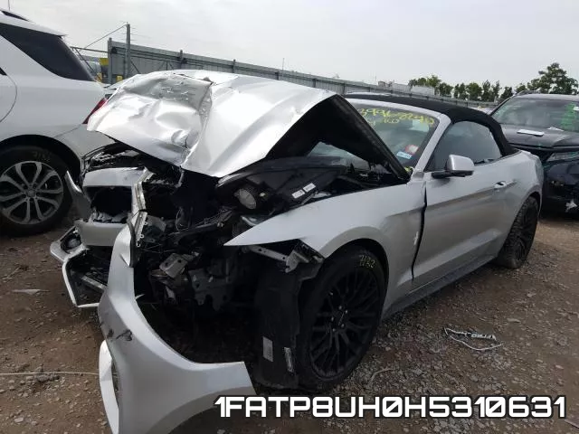 1FATP8UH0H5310631 фото 3