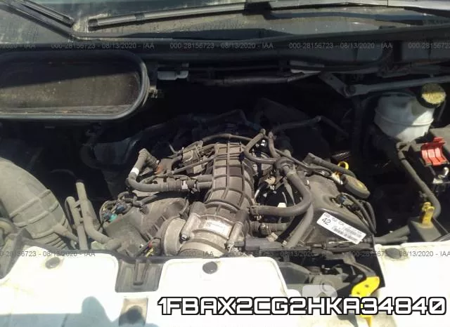1FBAX2CG2HKA34840 фото 2