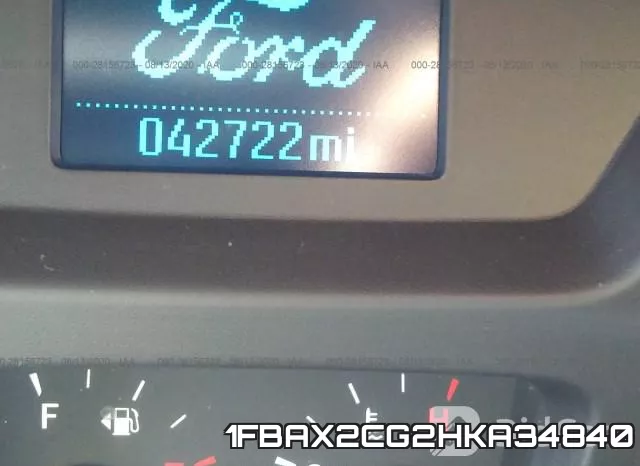 1FBAX2CG2HKA34840 фото 8