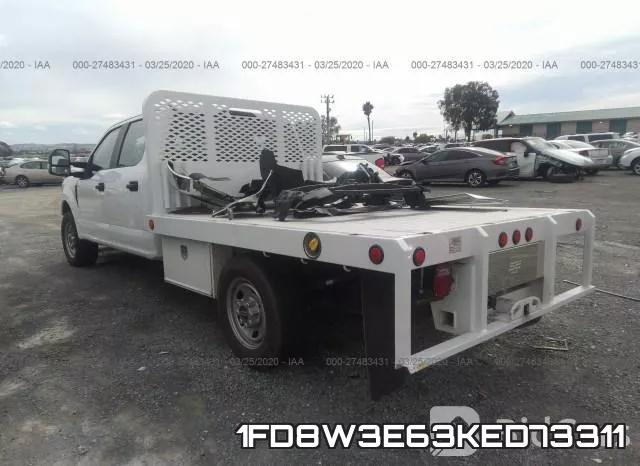 1FD8W3E63KED73311 фото 4