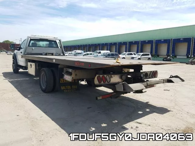 1FDUF5GY0JDA04063 фото 4