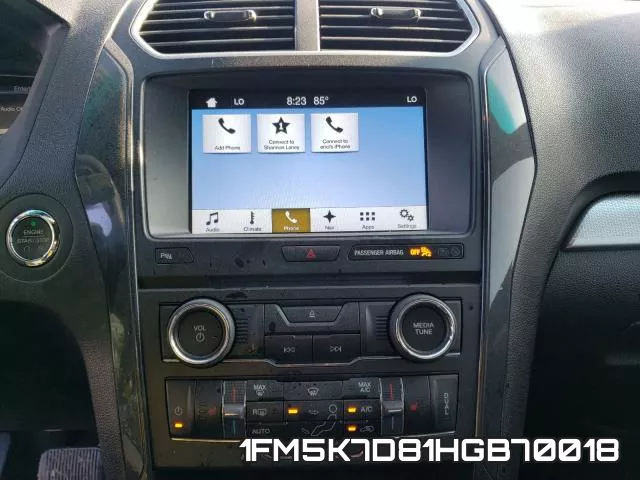 1FM5K7D81HGB70018 фото 10