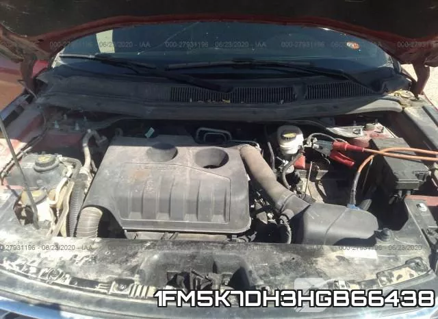 1FM5K7DH3HGB66438 фото 2