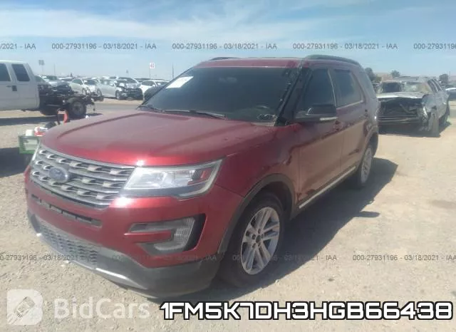 1FM5K7DH3HGB66438 фото 3
