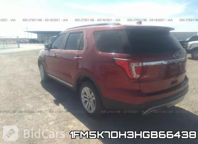 1FM5K7DH3HGB66438 фото 4