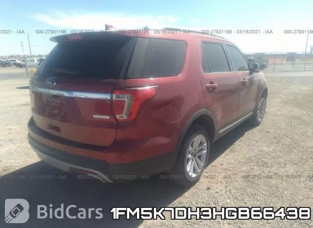 1FM5K7DH3HGB66438 фото 5