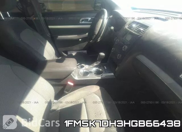 1FM5K7DH3HGB66438 фото 6