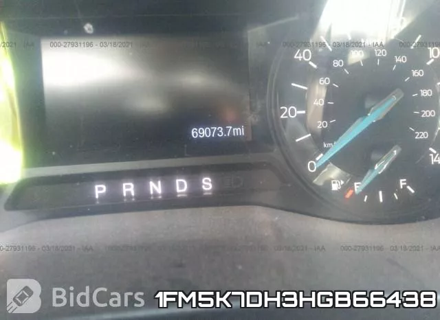 1FM5K7DH3HGB66438 фото 8