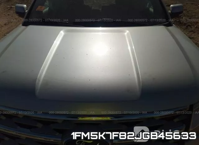 1FM5K7F82JGB45633 фото 2
