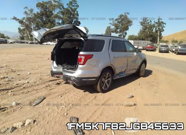 1FM5K7F82JGB45633 фото 5