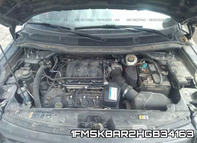 1FM5K8AR2HGB34163 фото 2