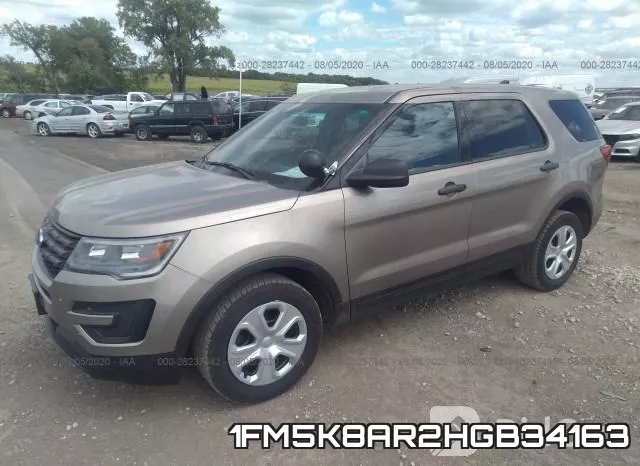 1FM5K8AR2HGB34163 фото 3