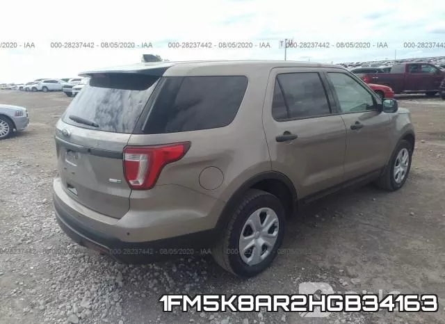 1FM5K8AR2HGB34163 фото 5