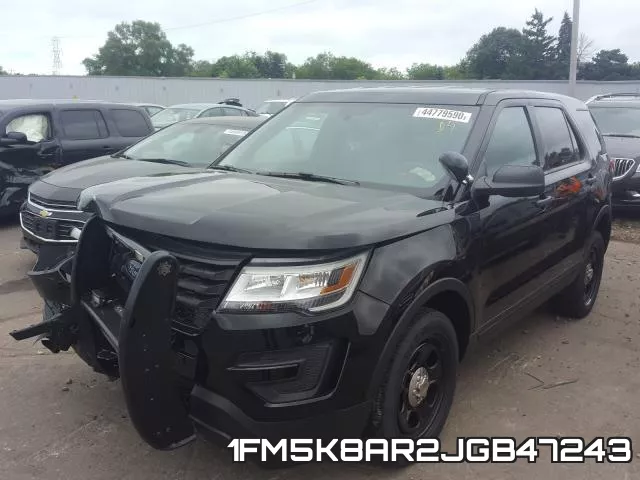 1FM5K8AR2JGB47243 фото 3
