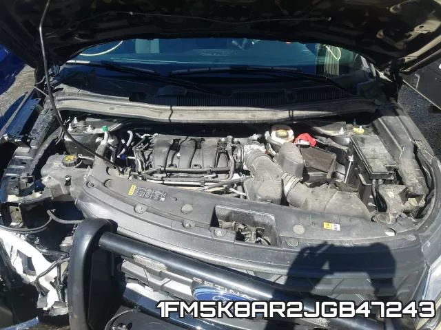 1FM5K8AR2JGB47243 фото 8