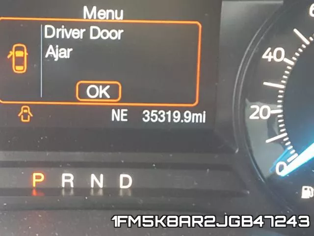 1FM5K8AR2JGB47243 фото 9