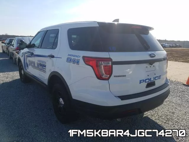 1FM5K8AR4JGC74270 фото 4