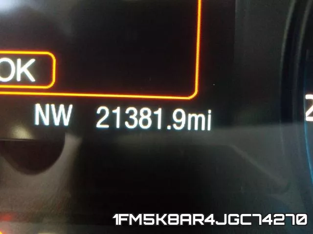 1FM5K8AR4JGC74270 фото 9