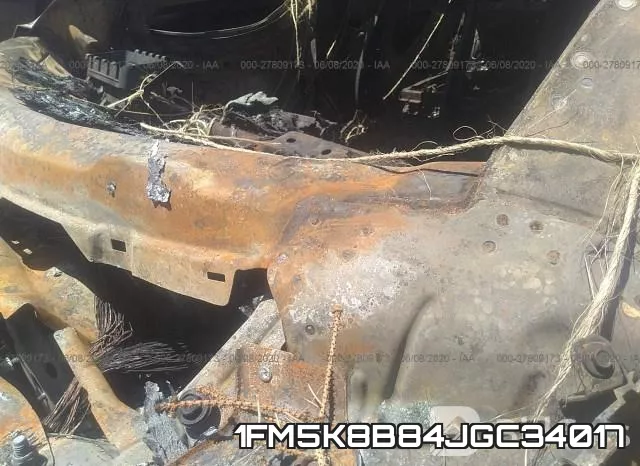 1FM5K8B84JGC34017 фото 10