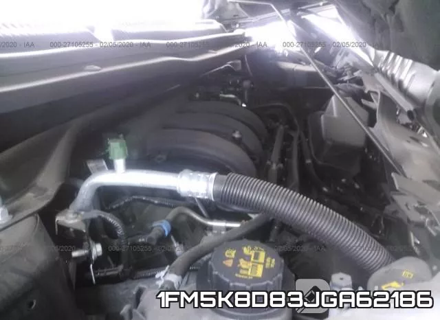 1FM5K8D83JGA62186 фото 2