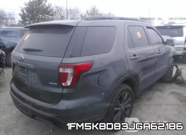 1FM5K8D83JGA62186 фото 5