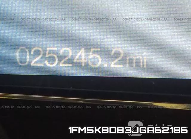 1FM5K8D83JGA62186 фото 8