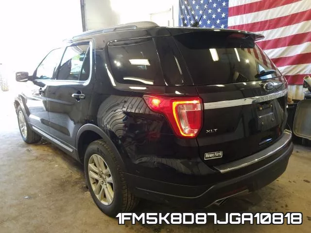 1FM5K8D87JGA10818 фото 4