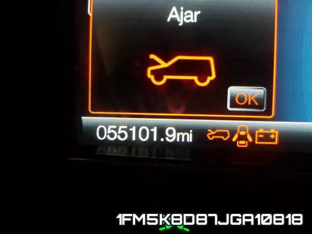 1FM5K8D87JGA10818 фото 9