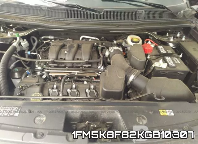 1FM5K8F82KGB10307 фото 2