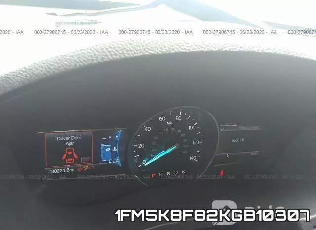1FM5K8F82KGB10307 фото 8