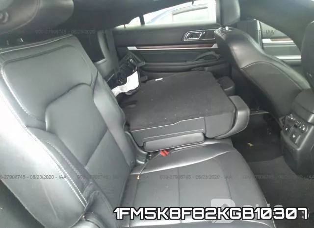 1FM5K8F82KGB10307 фото 9