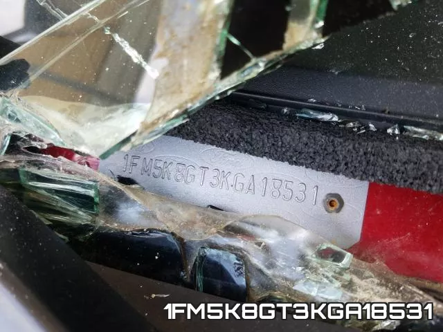 1FM5K8GT3KGA18531 фото 2