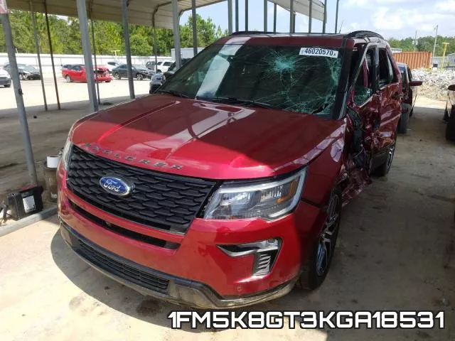 1FM5K8GT3KGA18531 фото 3