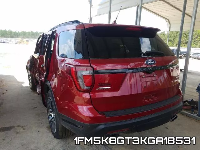 1FM5K8GT3KGA18531 фото 4