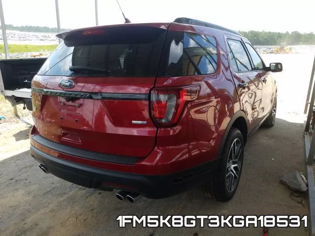 1FM5K8GT3KGA18531 фото 5