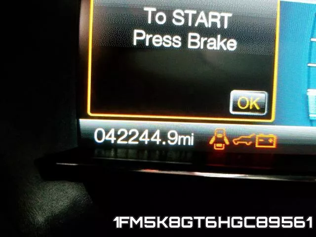 1FM5K8GT6HGC89561 фото 9