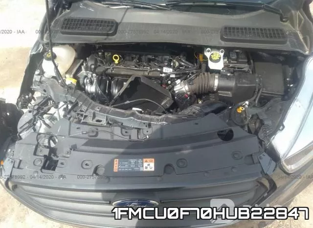 1FMCU0F70HUB22847 фото 2