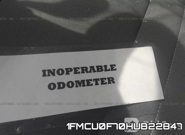 1FMCU0F70HUB22847 фото 8