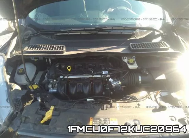 1FMCU0F72KUC20964 фото 2
