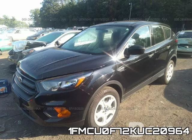 1FMCU0F72KUC20964 фото 3