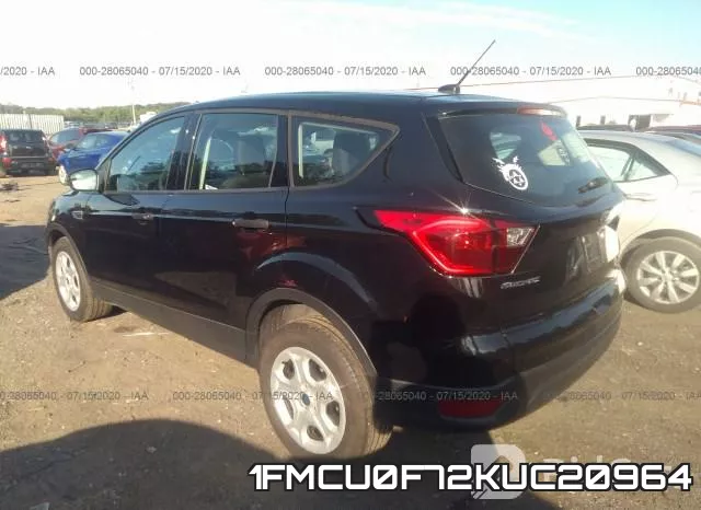 1FMCU0F72KUC20964 фото 4