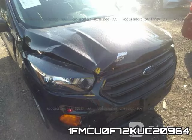 1FMCU0F72KUC20964 фото 7