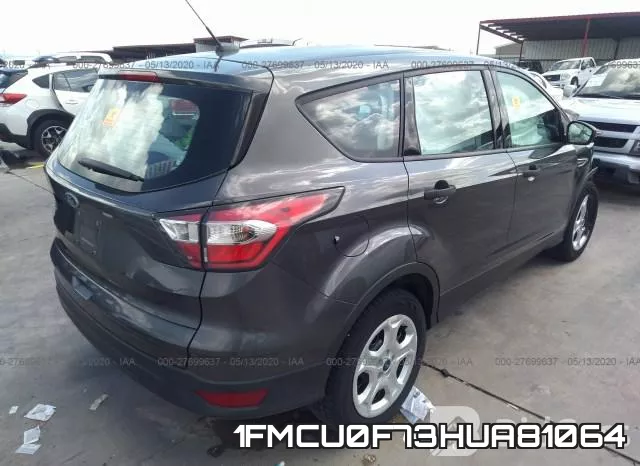 1FMCU0F73HUA81064 фото 5