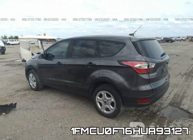 1FMCU0F76HUA93127 фото 4