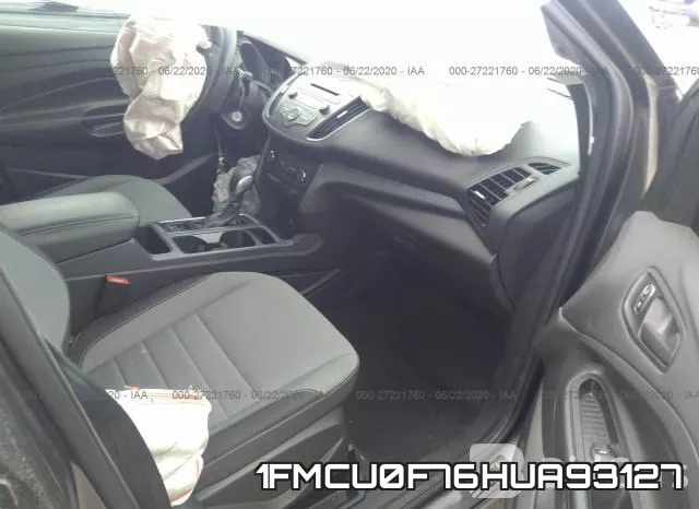 1FMCU0F76HUA93127 фото 6